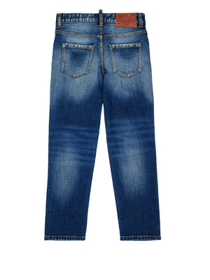 Dsquared Jeans Junior Stanislav Dsquared2 - Denim Blu