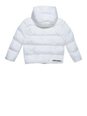 Dsquared Piumino Junior D2J360U Dquared2 - Bianco