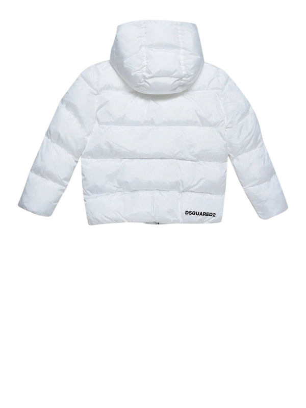 Dsquared Piumino Junior D2J360U Dquared2 - Bianco