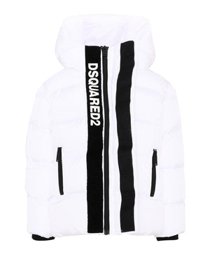 Dsquared Piumino Junior D2J360U Dquared2 - Bianco