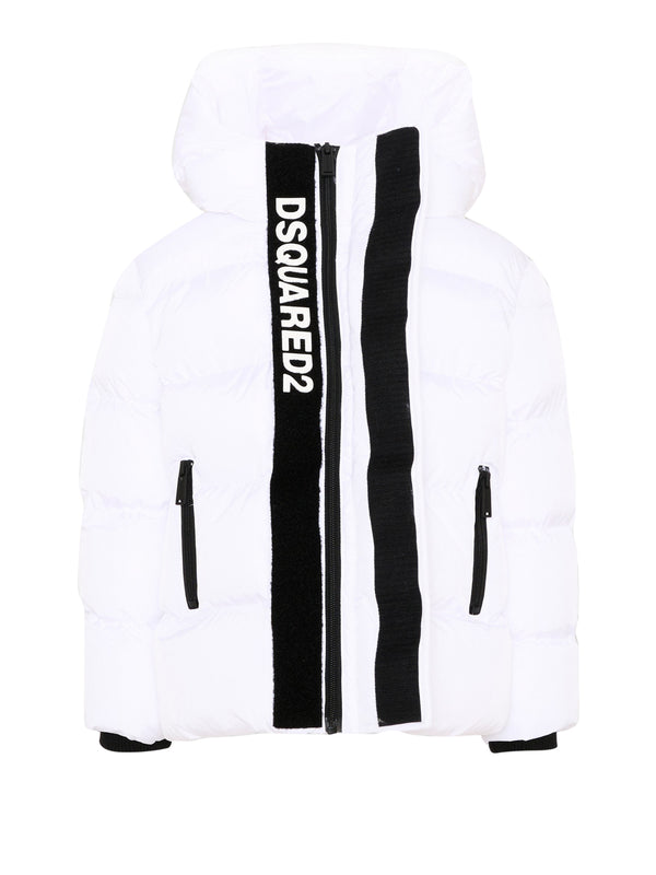Dsquared Piumino Junior D2J360U Dquared2 - Bianco