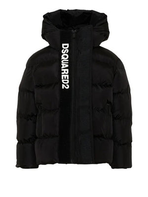 Dsquared Piumino Junior D2J360U Dquared2 - Nero