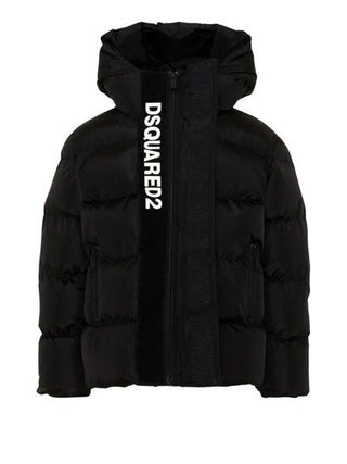 Dsquared Piumino Junior D2J360U Dquared2 - Nero