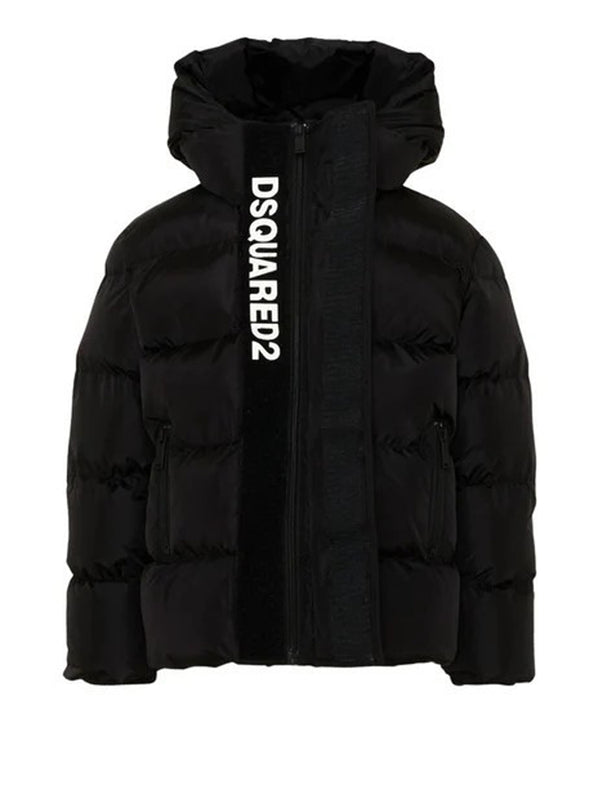 Dsquared Piumino Junior D2J360U Dquared2 - Nero