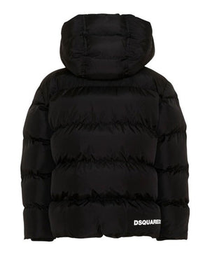 Dsquared Piumino Junior D2J360U Dquared2 - Nero