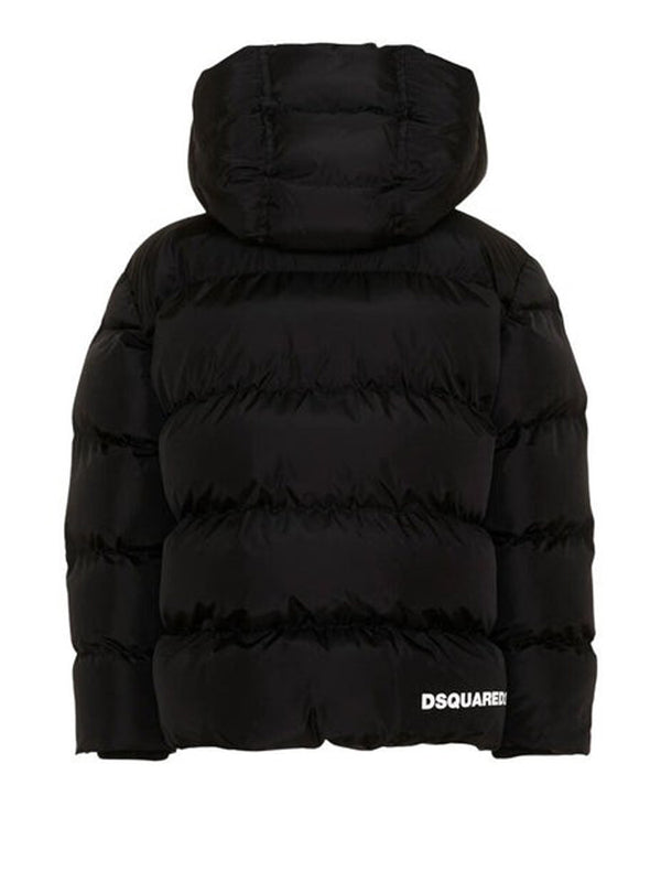 Dsquared Piumino Junior D2J360U Dquared2 - Nero