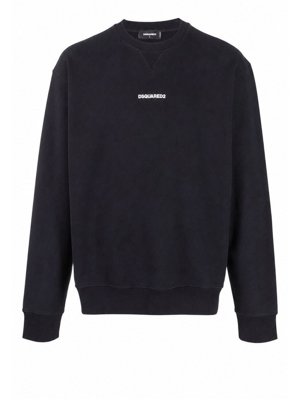 Dsquared Felpa Junior D2S888U Slouch Fit Dsquared2 - Nero