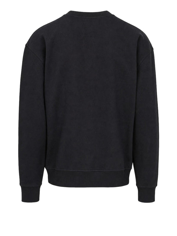 Dsquared Felpa Junior D2S888U Slouch Fit Dsquared2 - Nero