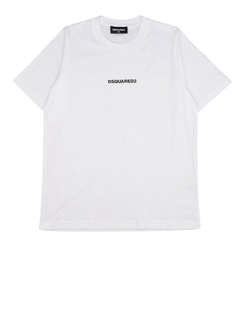 Dsquared Tshirt Junior D2T1146U Slouch Fit Dquared2 - Bianco