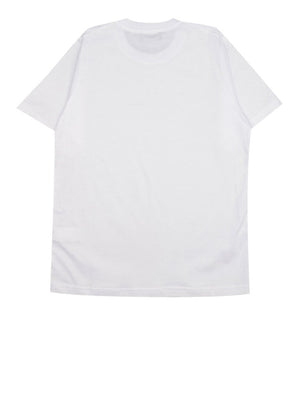 Dsquared Tshirt Junior D2T1146U Slouch Fit Dquared2 - Bianco