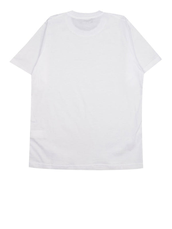 Dsquared Tshirt Junior D2T1146U Slouch Fit Dquared2 - Bianco