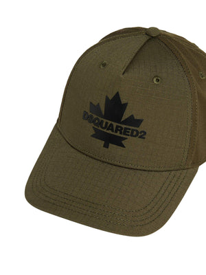 Dsquared Cappello Junior D2F290U Dsquared2 - Verde Militare