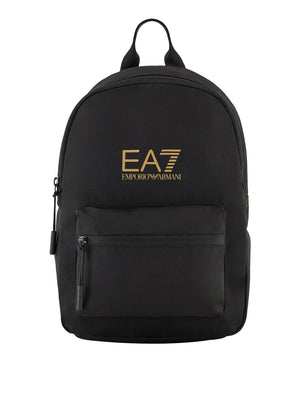 EA7 Zaino Ea7 Round Nero