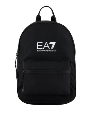 EA7 Ea7 Zaino Round Nero
