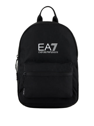 EA7 Ea7 Zaino Round Nero
