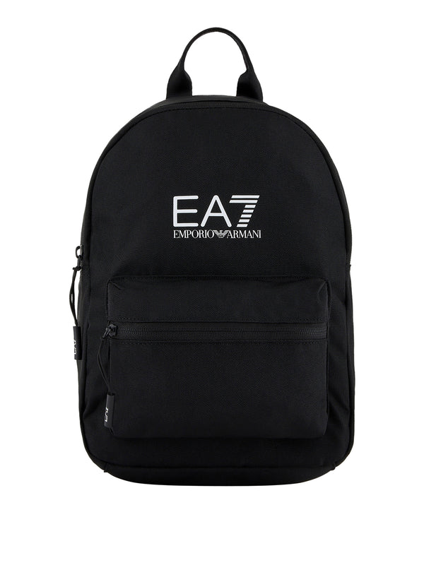 EA7 Ea7 Zaino Round Nero