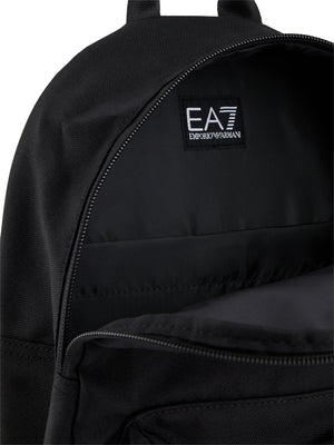 EA7 Ea7 Zaino Round Nero