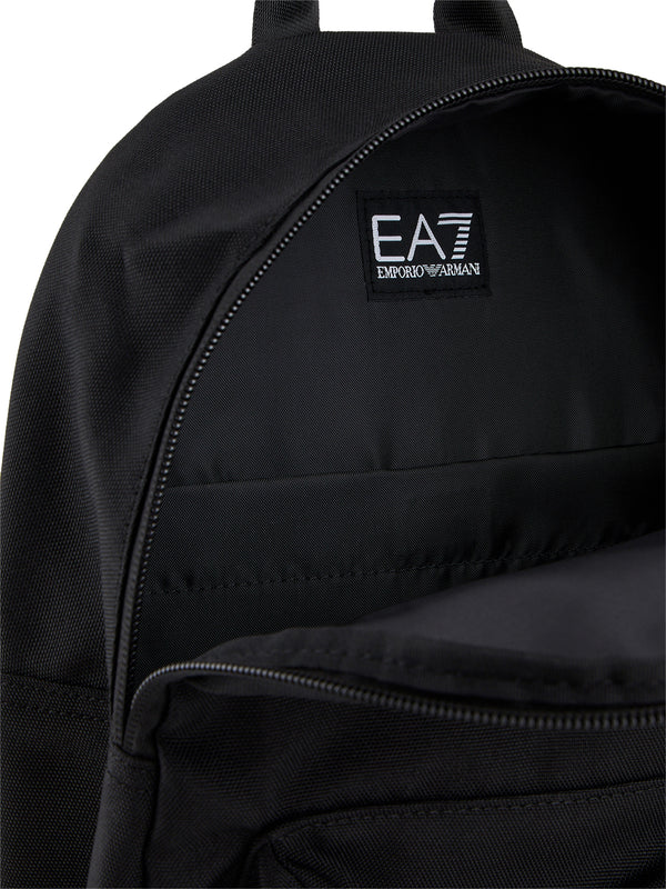 EA7 Ea7 Zaino Round Nero