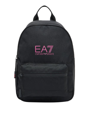EA7 Ea7 Zaino Round Nero