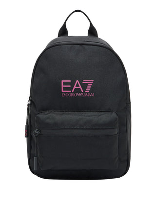 EA7 Ea7 Zaino Round Nero
