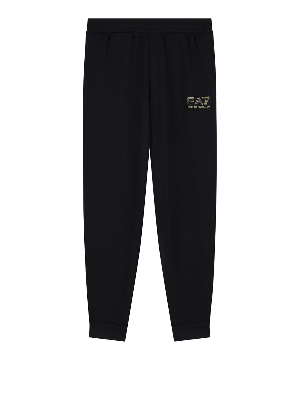 EA7 Pantaloni Ea7 Premium Label slim fit in jersey - Nero