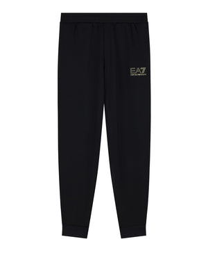 EA7 Pantaloni Ea7 Premium Label slim fit in jersey - Nero