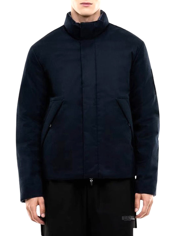 Ea7 Bomber Reversibile EA7 - Blu