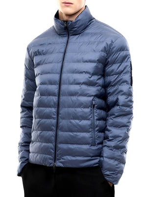 Ea7 Bomber Reversibile EA7 - Blu
