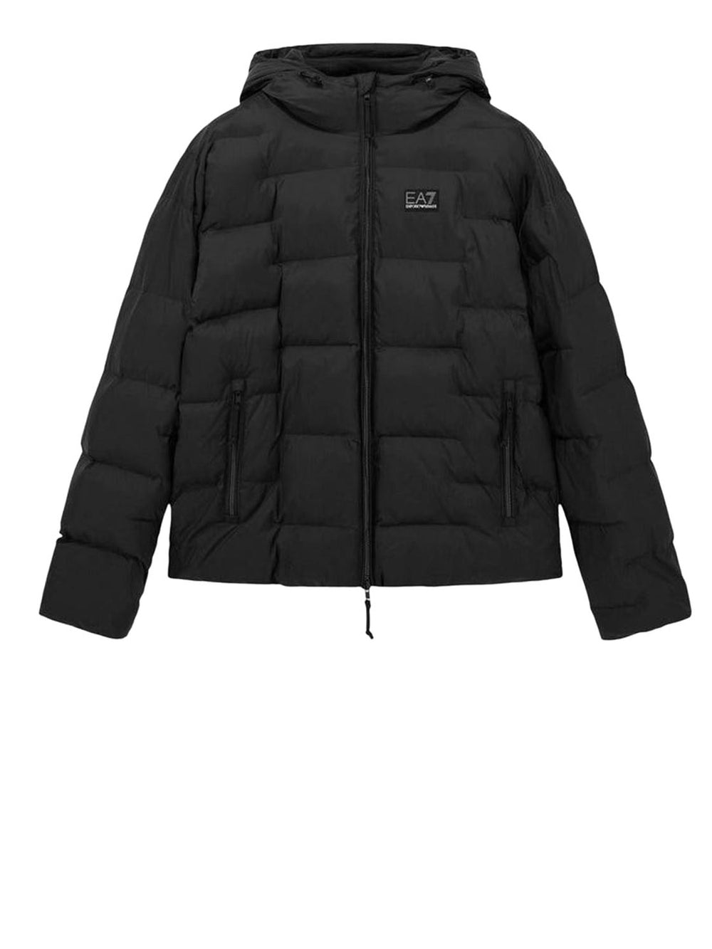 Ea7 Giubbotto Imbottito Mountain Polar EA7 Emporio Armani - Nero