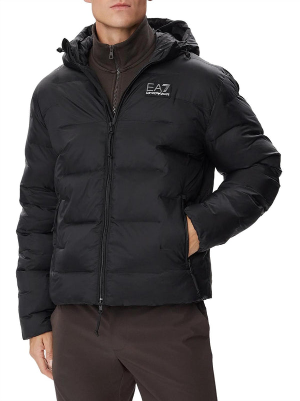 Ea7 Giubbotto Imbottito Mountain Polar EA7 Emporio Armani - Nero