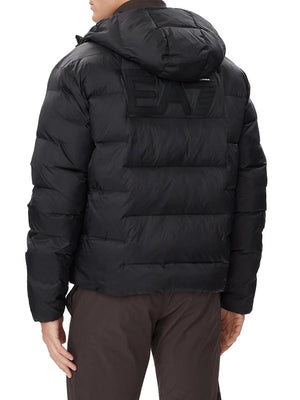 Ea7 Giubbotto Imbottito Mountain Polar EA7 Emporio Armani - Nero