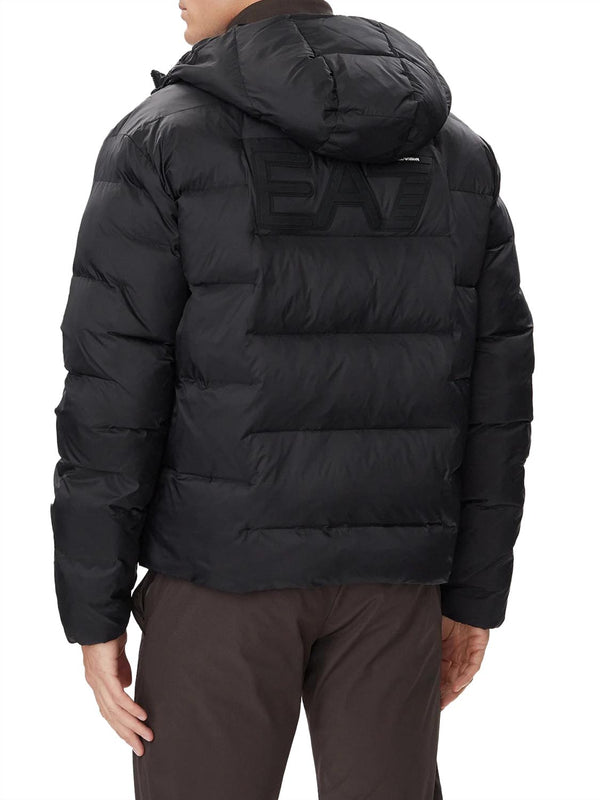 Ea7 Giubbotto Imbottito Mountain Polar EA7 Emporio Armani - Nero