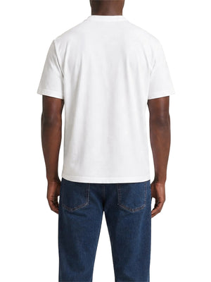 EA7 Ea7 T-shirt Visibility in jersey di cotone - Bianco