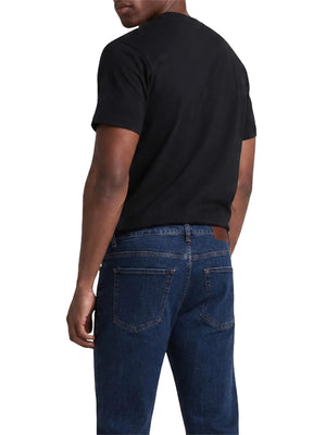 EA7 Ea7 T-shirt Visibility in jersey di cotone - Nero