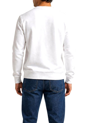 EA7 Felpa Girocollo EA7 - Bianco/Nero
