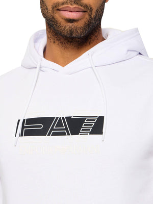 Ea7 Felpa 7M002426 EA7 Emporio Armani - Bianco