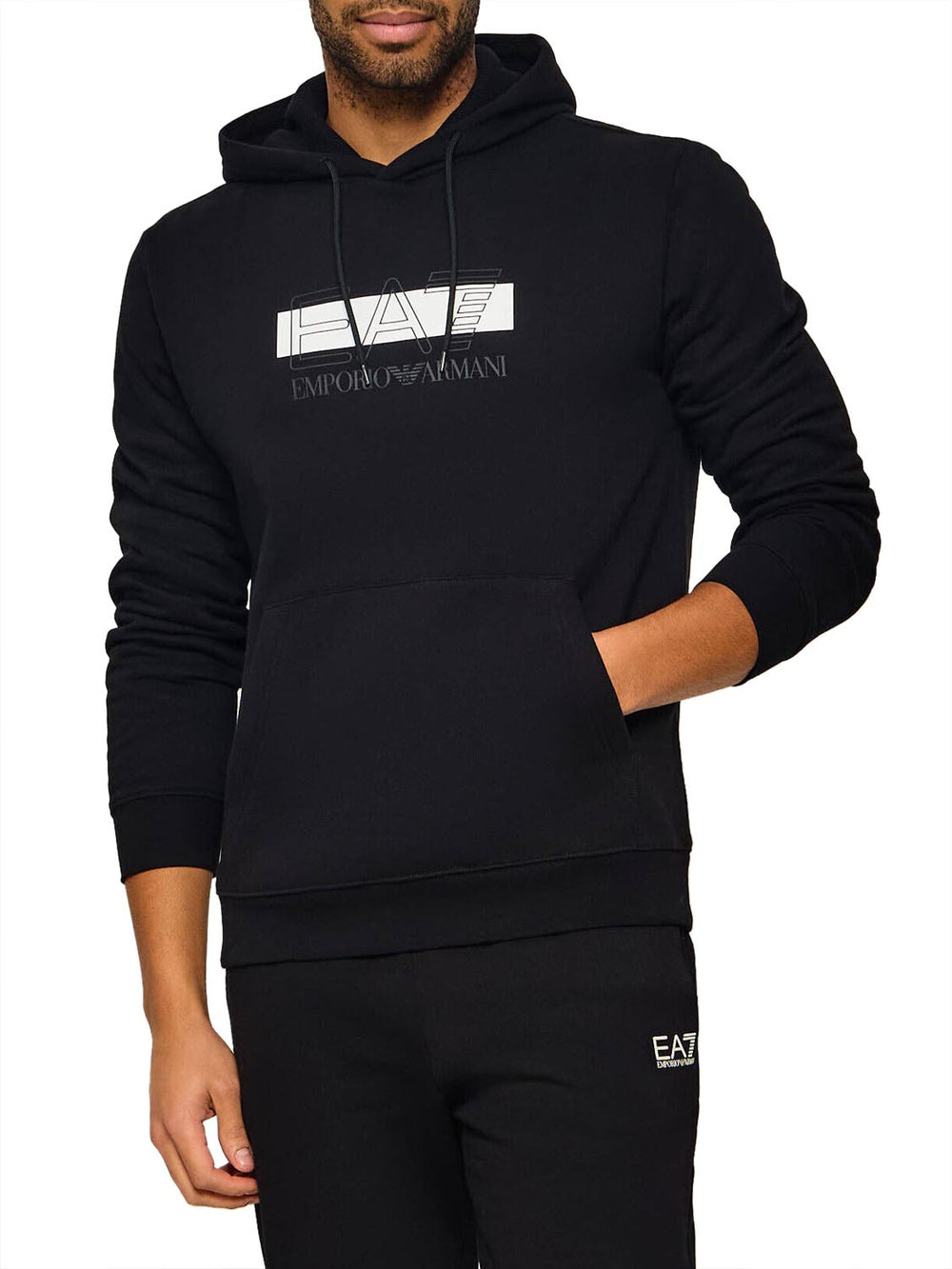Ea7 Felpa 7M002426 EA7 Emporio Armani - Nero