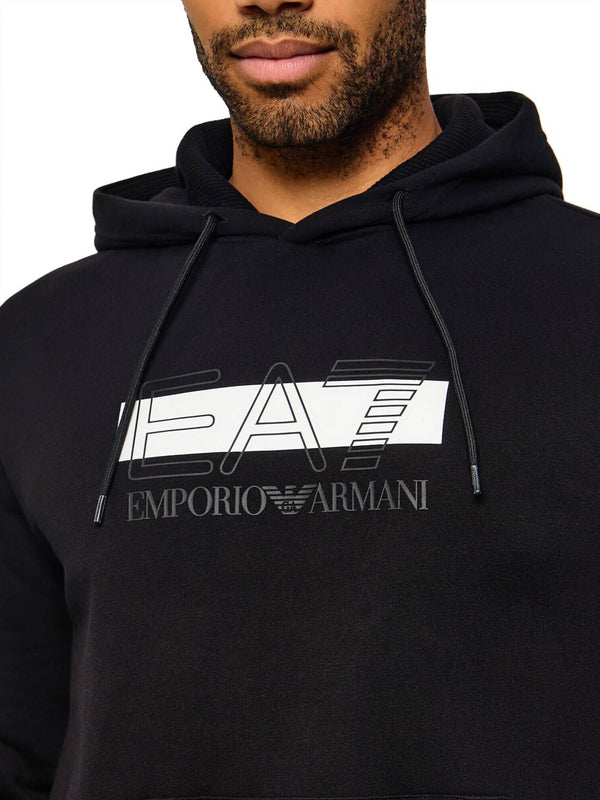 Ea7 Felpa 7M002426 EA7 Emporio Armani - Nero