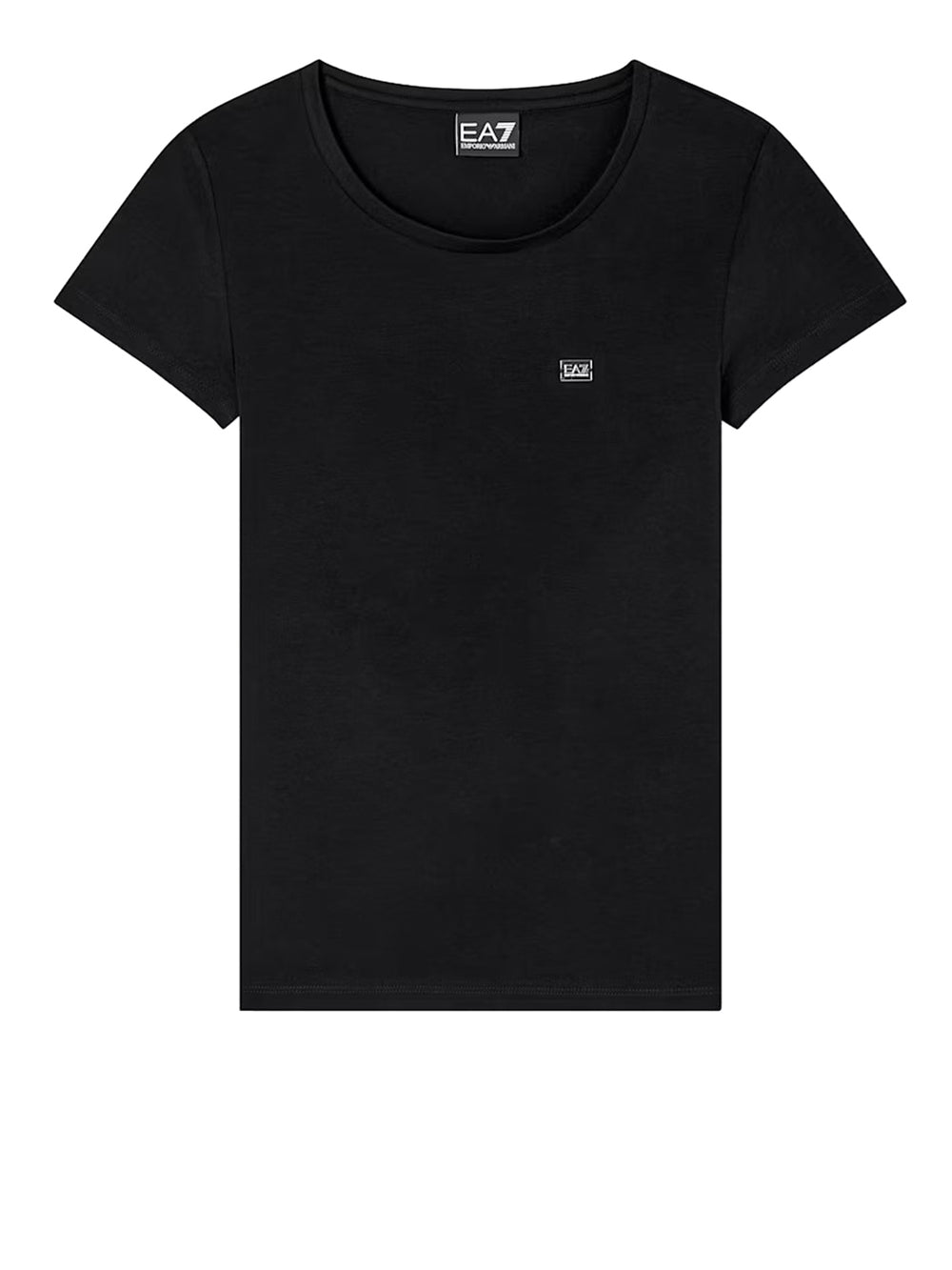 Ea7 Tshirt Core Lady In Jersey Cotone EA7 - Nero