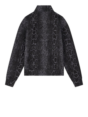 EA7 Felpa Graphic In Jersey Di Cotone EA7 - Fancy Asphalt
