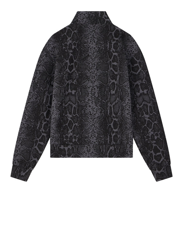 EA7 Felpa Graphic In Jersey Di Cotone EA7 - Fancy Asphalt