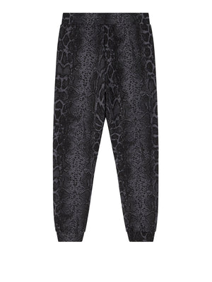 EA7 Pantaloni Graphic Series Regular In Jersey Di Cotone EA7 - Fancy Asphalt