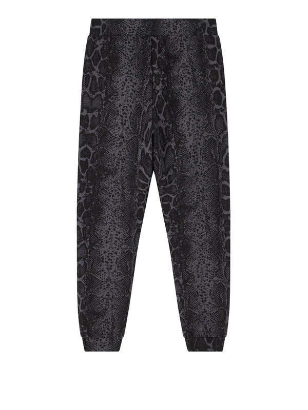 EA7 Pantaloni Graphic Series Regular In Jersey Di Cotone EA7 - Fancy Asphalt