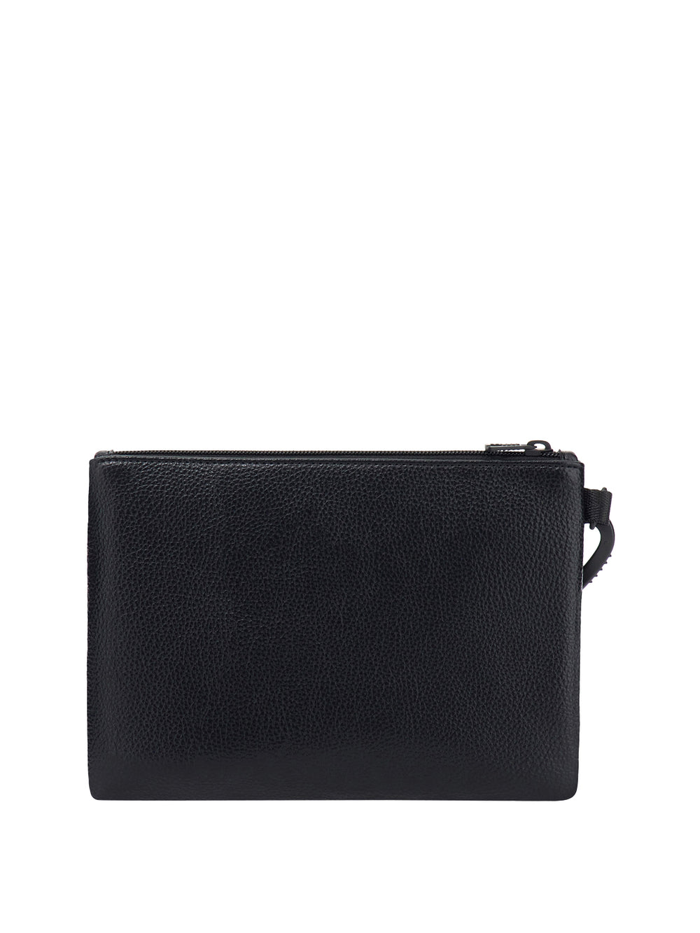Ea7 Pochette con logo a rilievo e cinturino removibile Nero