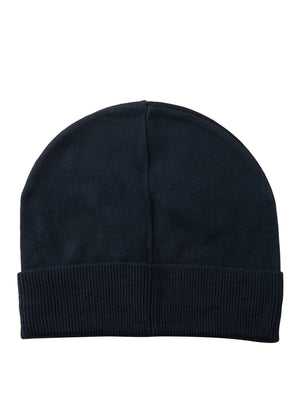 Ea7 Cappello Ea7 Logo Frontale Blu