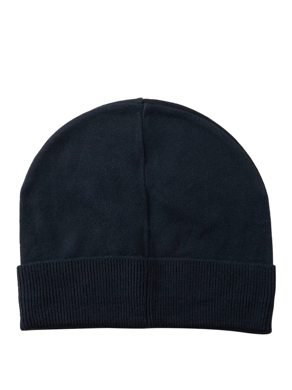 Ea7 Cappello Ea7 Logo Frontale Blu