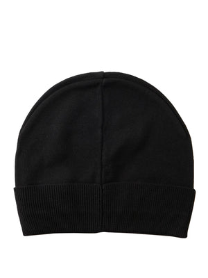 Ea7 Cappello Ea7 Logo Frontale Nero