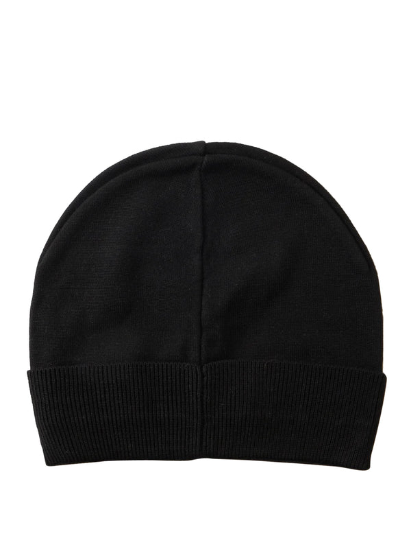 Ea7 Cappello Ea7 Logo Frontale Nero