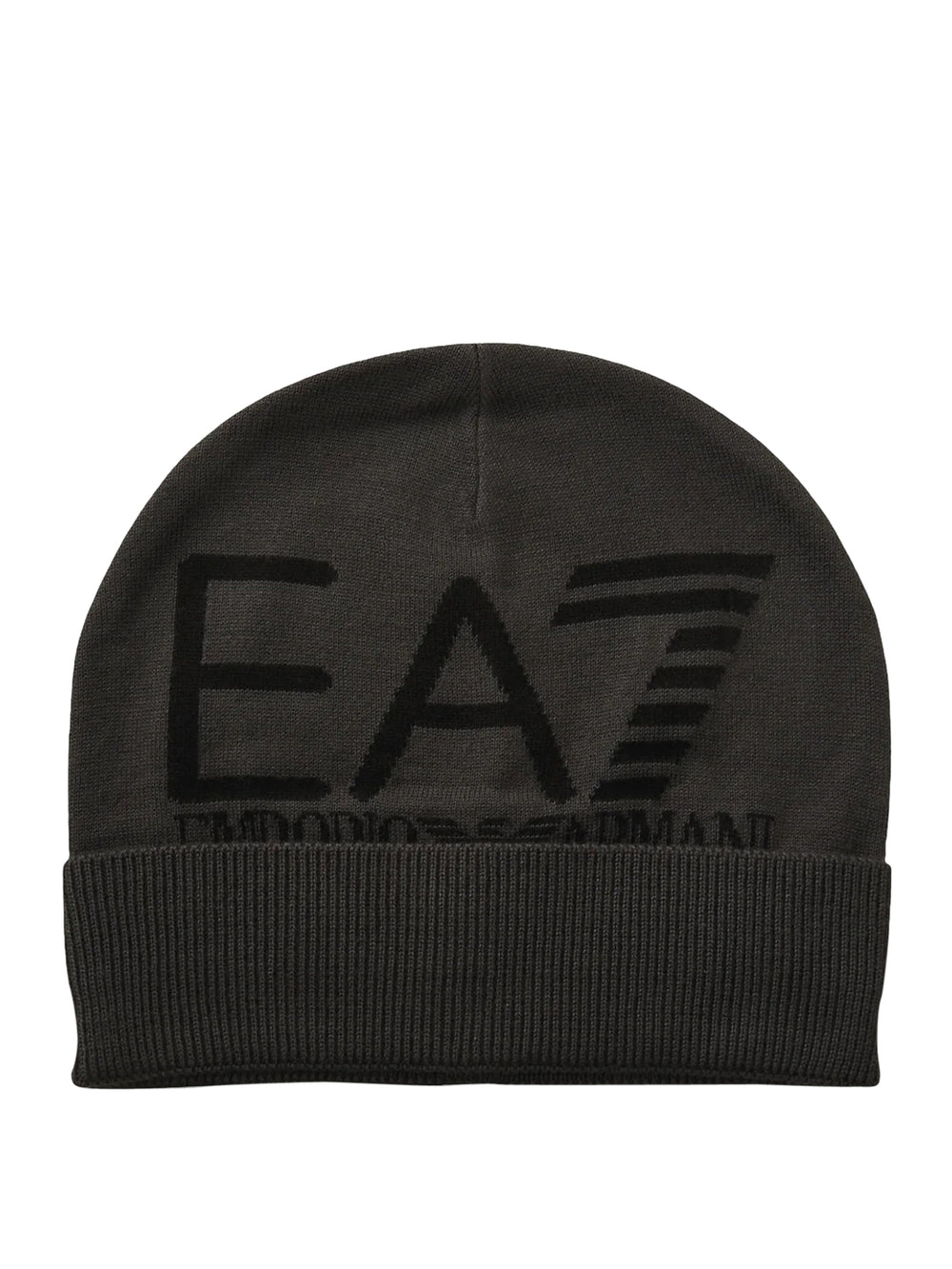 Ea7 Cappello Ea7 Logo Frontale Asphalt