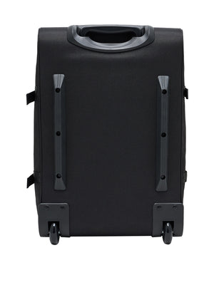 EA7 Trolley Ea7 resistente da cabina in tessuto tecnico con zip - Nero